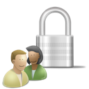 Padlock User Control icon